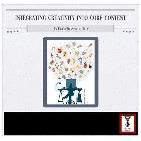 Integrating Creativity into Core Content Jasper 2014