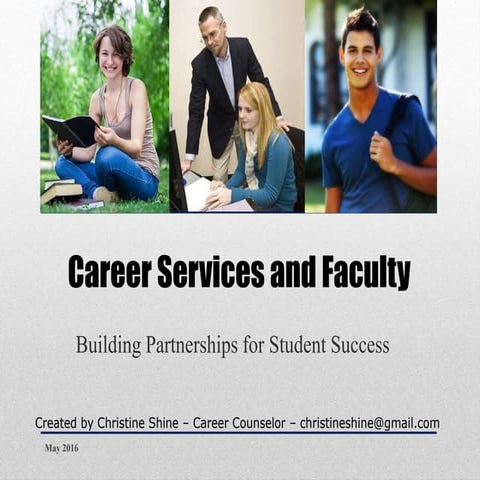 Career Services and Curriculum Integration