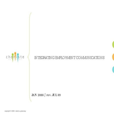 Integrating Employment Communications