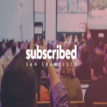 Subscribed 2016: Integrating ERP with Systems of Innovation