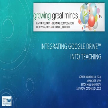 Integrating google drive_martinelli_kdp15