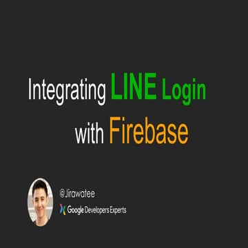 Integrating LINE Login with Firebase 