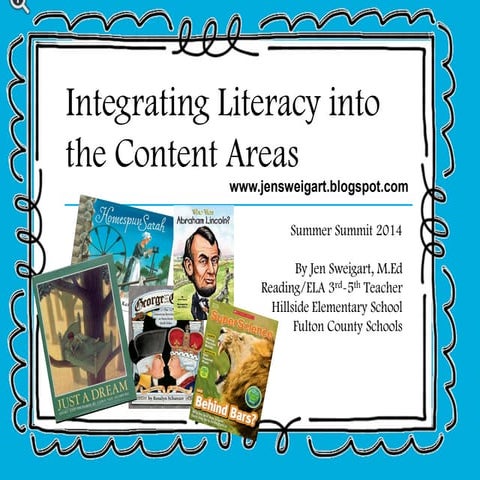 Integrating Literacy Across the Curriculum 