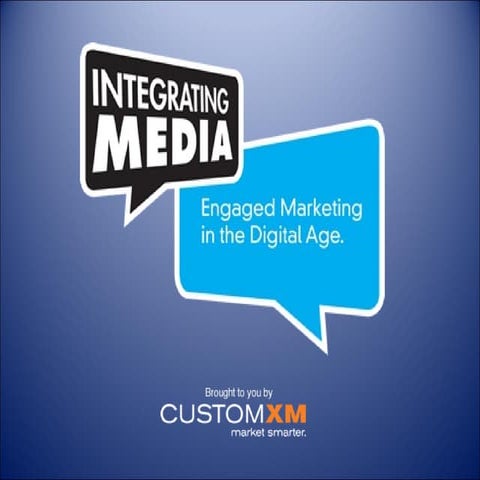 Integrating media - Using QR codes