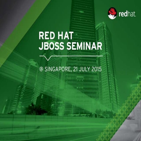 Integrating microservices with JBoss Fuse