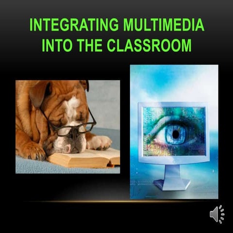 Integrating Multimedia in Lessons - Thrystan Rel Mabutol | PPTX