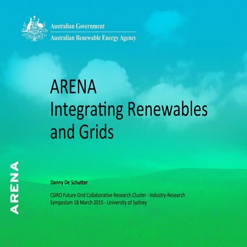 Integrating renewables and grids