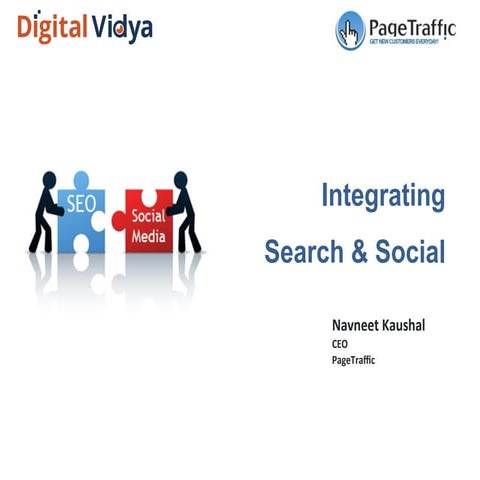 Integrating Search and Social Media