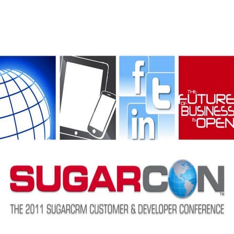 CRM Made Social: Integrating Social Media into Sugar