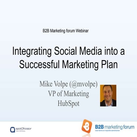 Integrating social media into a successful B2B marketing plan   b2 b-forum_we...