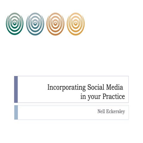 Integrating social media into your educational practice hv