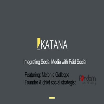 Integrating Social Media With Paid Social