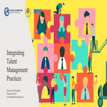Integrating Talent Management Practices