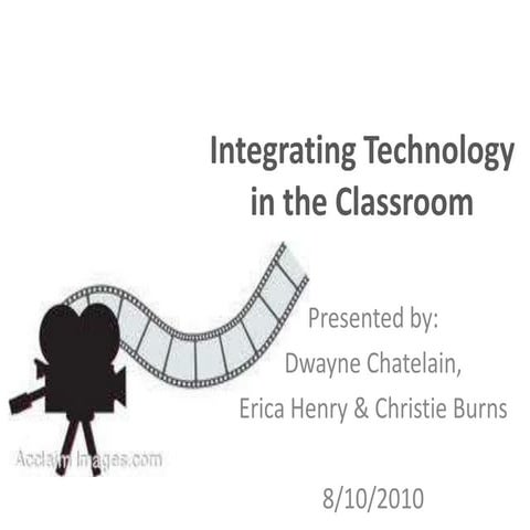 Integrating technology in the classroom