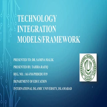 Integrating Technology Models.pptx