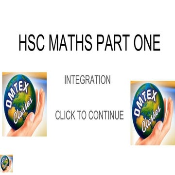 Integration 