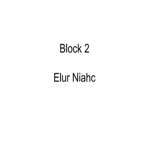 Integration 2 elur niahc
