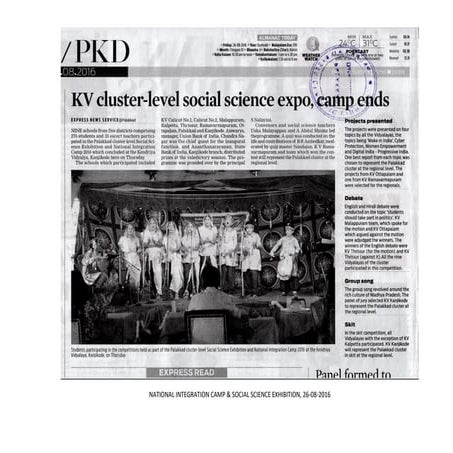 NATIONAL INTEGRATION PROGRAMMES | PDF