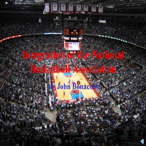 Integration of the NBA