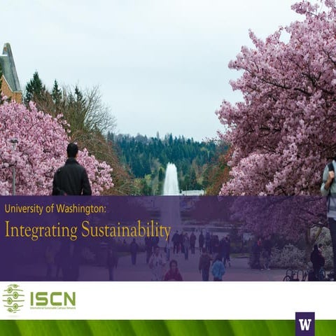 2014 Integration Award, University of Washington