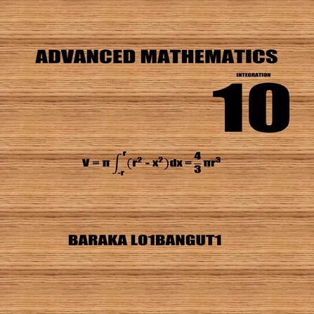 Calculus Integration.pdf