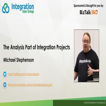The Analysis Part of Integration Projects | PPT