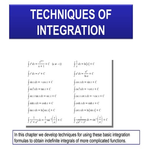 Integration By Parts | PPTX