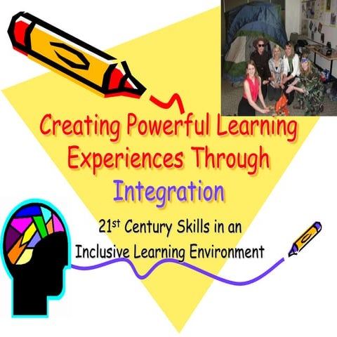 Integration in the 21st Century Classroom