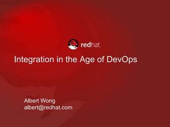 Integration in the age of DevOps