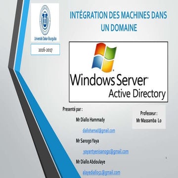 active directory | PPTX