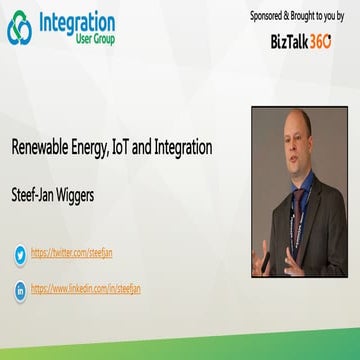 Renewable Energy, IoT and Integration