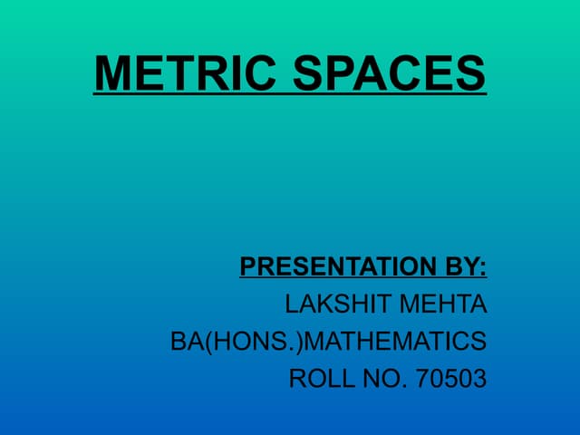 Integration Ppt