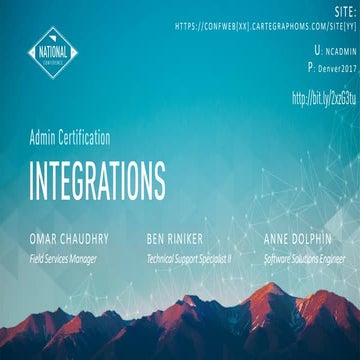 Integrations