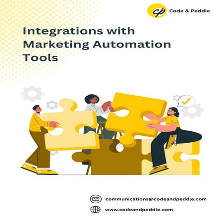 Integrations with Marketing Automation Tools
