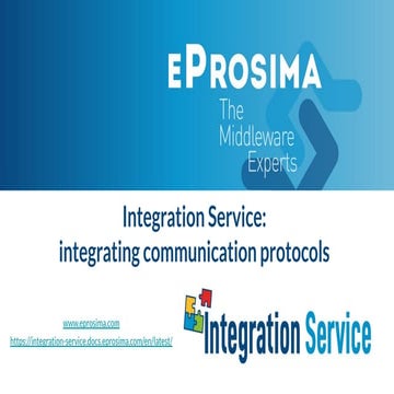Integration Service: Integrating Communication Protocols