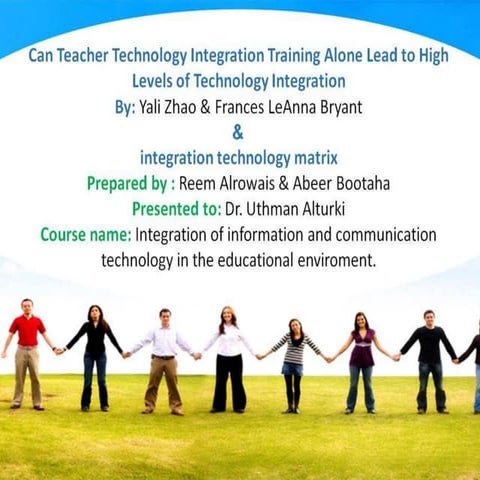Integration technology