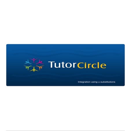 Integration+using+u-substitutions