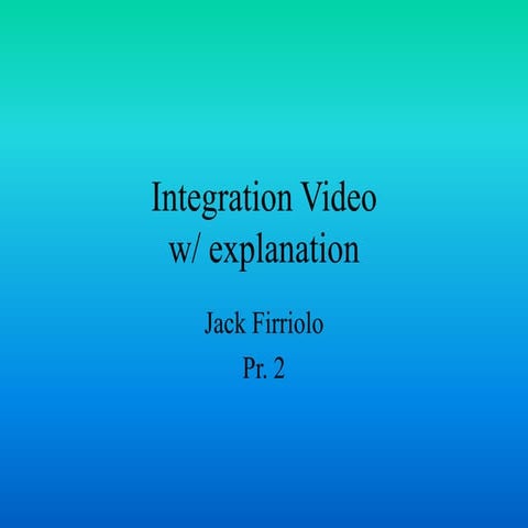 Integration | PPTX