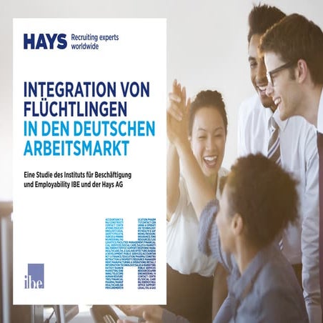 Integration von Flüchtlingen in den deutschen Arbeitsmarkt