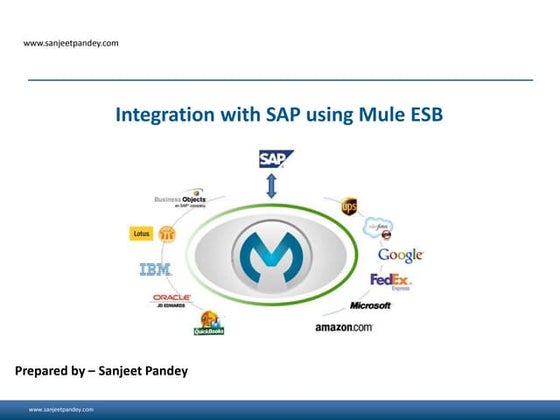 Integration with SAP using Mule ESB