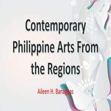 Integrative Art as applied to Contemporary Art.pptx