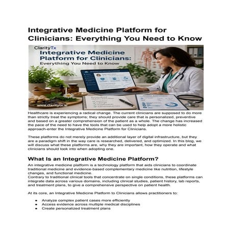 Integrative Medicine Platform for Clinicians _ ClarityTX.pdf
