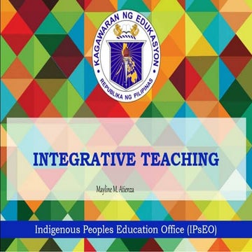 Integrative teaching