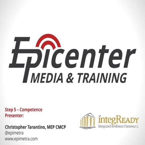 Competency-based TT&E