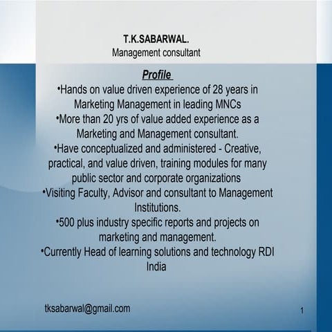 Integrfated mktng communications
