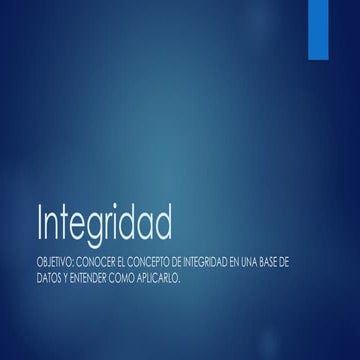 Integridad orientada al desarrollo de base de datos.pptx
