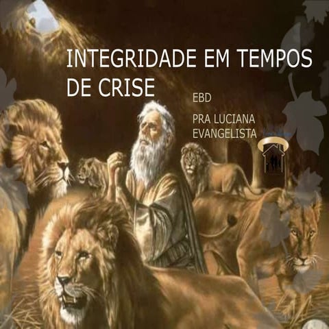 Integridade em Tempos de Crise | PPTX