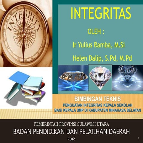 Integritas  (materi bimbingan teknis)