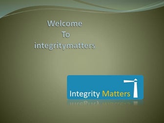 Compliance Hotline - Integrity Matters