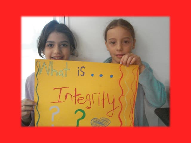 Integrity slideshow